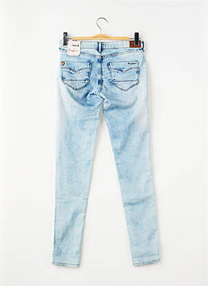 Jeans skinny stretch taille ajustable bleu PEPE JEANS fille