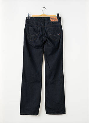 Jeans coupe droite taille basse taille basse noir TOMMY HILFIGER femme
