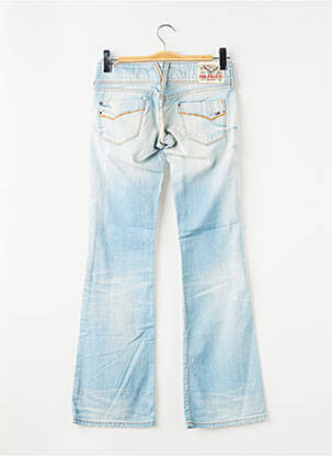 Jean coupe flare stretch taille basse bleu TOMMY HILFIGER femme