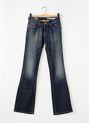 Jeans bootcut stretch taille basse bleu TOMMY HILFIGER femme