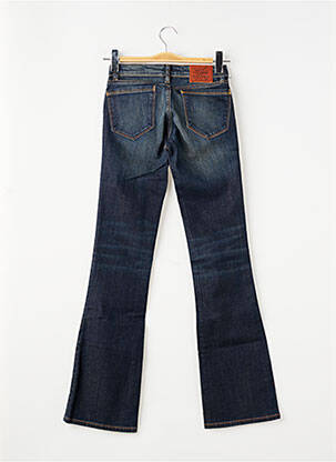 Jeans bootcut stretch taille basse bleu TOMMY HILFIGER femme
