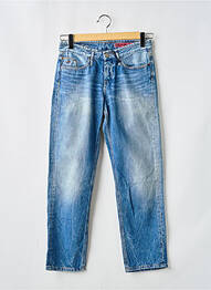 Jeans boyfriend taille basse taille basse bleu TOMMY HILFIGER femme