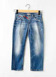 Jeans coupe droite taille basse taille basse bleu CHIPIE femme