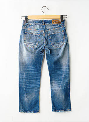 Jeans coupe droite taille basse taille basse bleu CHIPIE femme