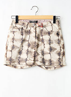 Short tissage denim taille normale gris MAISON SCOTCH femme