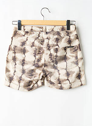 Short tissage denim taille normale gris MAISON SCOTCH femme