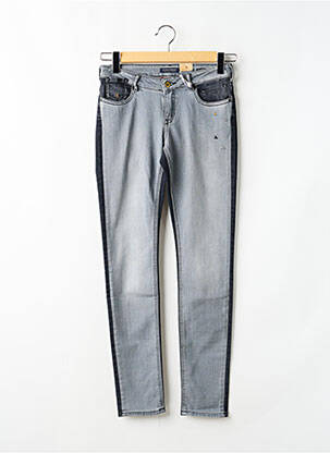 Jeans skinny stretch gris SCOTCH R'BELLE fille