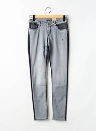 Jeans skinny taille basse gris SCOTCH R'BELLE fille