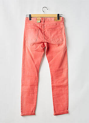 Jeans skinny stretch orange SCOTCH SHRUNK garcon