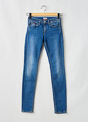 Jeans skinny stretch taille basse bleu TOMMY HILFIGER femme