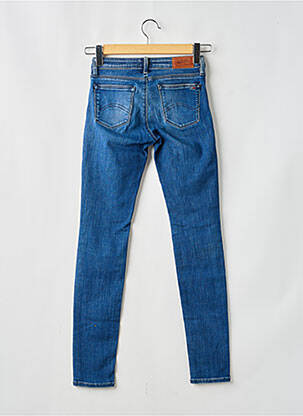 Jeans skinny stretch taille basse bleu TOMMY HILFIGER femme