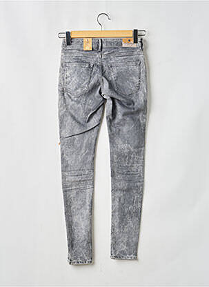 Jeans skinny stretch gris SCOTCH R'BELLE fille