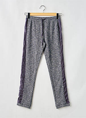 Jogging slim taille élastique gris REDSOUL fille