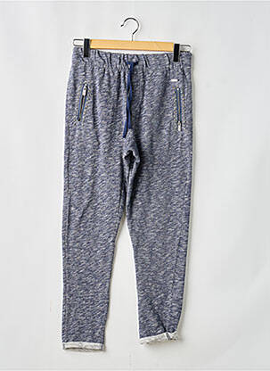 Jogging tissage chiné taille élastique bleu PEPE JEANS fille