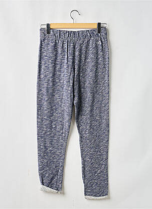 Jogging tissage chiné taille élastique bleu PEPE JEANS fille