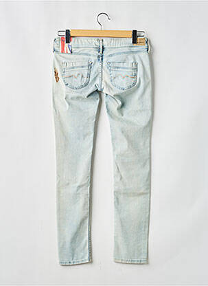 Jeans skinny stretch taille ajustable bleu PEPE JEANS fille