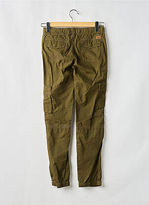 Pantalon cargo taille normale taille ajustable vert PEPE JEANS fille