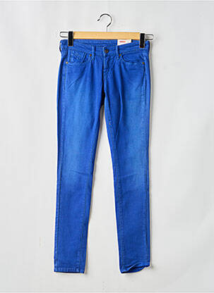 Jeans skinny stretch taille ajustable bleu PEPE JEANS fille
