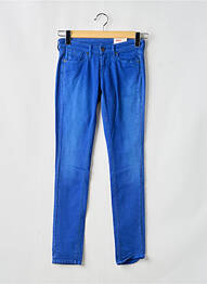Jeans skinny stretch taille ajustable bleu PEPE JEANS fille