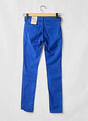 Jeans skinny stretch taille ajustable bleu PEPE JEANS fille