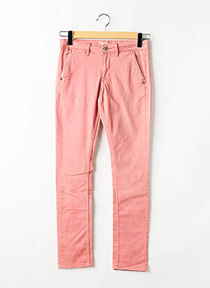 Pantalon chino stretch taille ajustable orange PEPE JEANS garçon