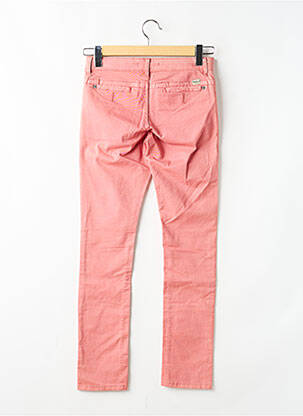 Pantalon chino stretch taille ajustable orange PEPE JEANS garcon