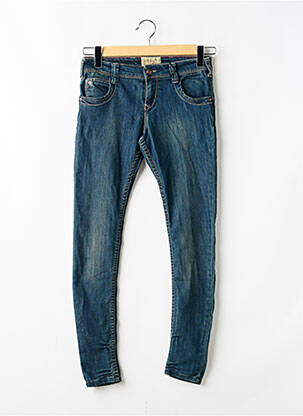 Jeans skinny stretch bleu LEVI'S fille