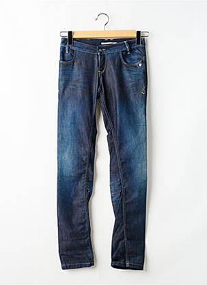 Jeans coupe slim taille basse bleu LEVI'S fille