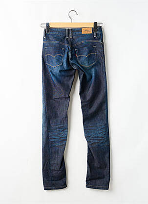 Jeans coupe slim taille basse bleu LEVI'S fille