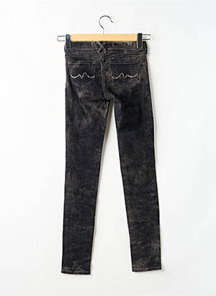 Jeans skinny stretch taille ajustable gris PEPE JEANS fille