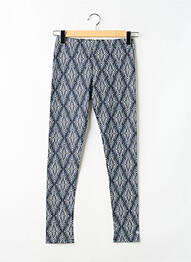 Legging stretch taille élastique gris PEPE JEANS fille