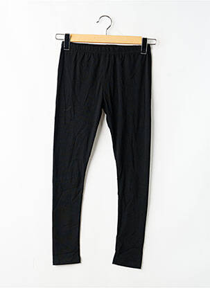 Legging stretch taille élastique noir MISS & GIRLS fille