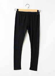 Legging stretch taille élastique noir MISS & GIRLS fille