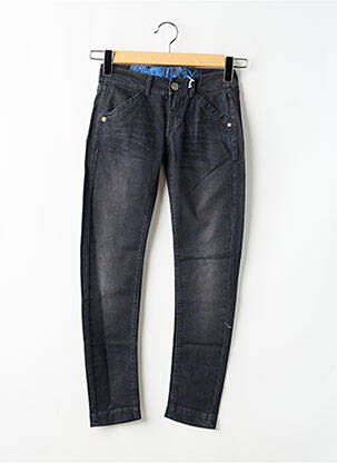 Jeans skinny taille normale taille normale noir CHIPIE femme