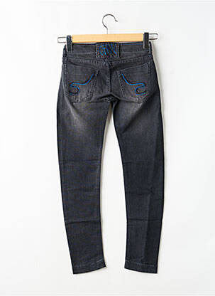 Jeans skinny taille normale taille normale noir CHIPIE femme