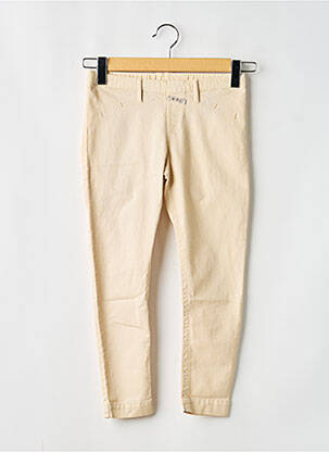 Jegging poches taille élastique beige MARITHE & FRANCOIS GIRBAUD fille