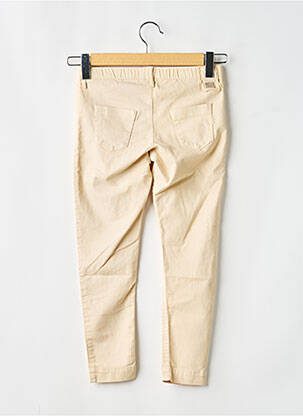 Jegging poches taille élastique beige MARITHE & FRANCOIS GIRBAUD fille