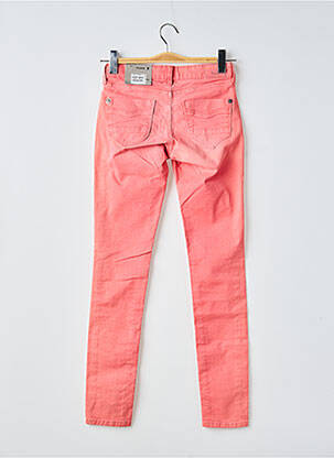 Jeans skinny stretch taille ajustable rose PEPE JEANS fille