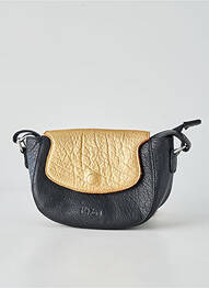 Sac fermeture fermeture aimantée forme rectangulaire or LEA.TONI femme