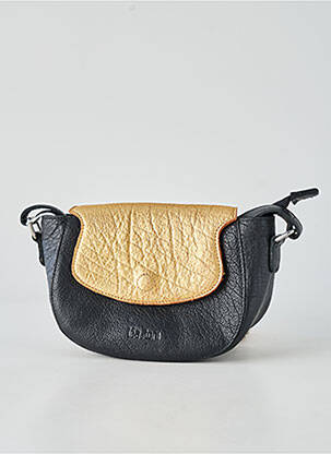 Sac fermeture fermeture aimantée forme rectangulaire or LEA.TONI femme
