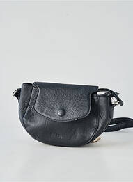 Sac fermeture fermeture aimantée forme rectangulaire noir LEA.TONI femme
