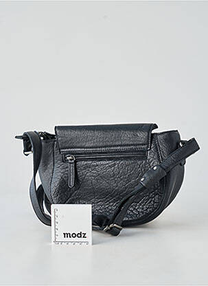 Sac fermeture fermeture aimantée forme rectangulaire noir LEA.TONI femme