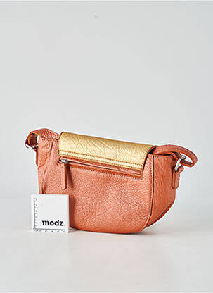 Sac fermeture fermeture aimantée forme rectangulaire or LEA.TONI femme
