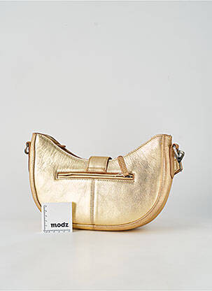 Sac fermeture fermeture aimantée forme rectangulaire or LEA.TONI femme
