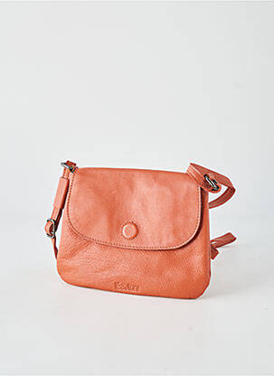 Sac fermeture fermeture aimantée forme rectangulaire marron LEA.TONI femme