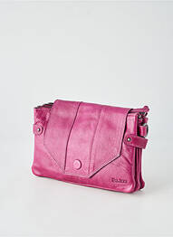 Sac fermeture fermeture aimantée forme rectangulaire violet LEA.TONI femme