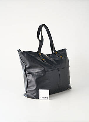 Sac doublure textile forme rectangulaire marron LOULOU DE NANTES femme