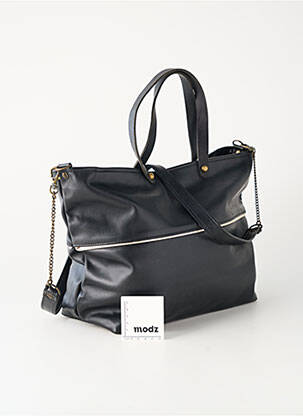 Sac doublure textile forme rectangulaire marron LOULOU DE NANTES femme