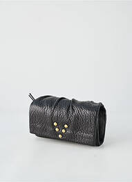 Sac fermeture fermeture aimantée forme rectangulaire noir VIRGINIE DARLING femme