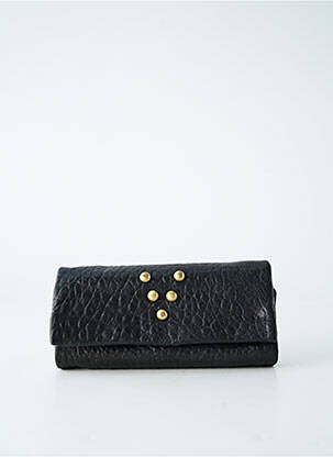 Trousse doublure textile noir VIRGINIE DARLING femme